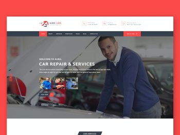 Auril - Car Mechanic Workshop HTML Template Yazı Tipi