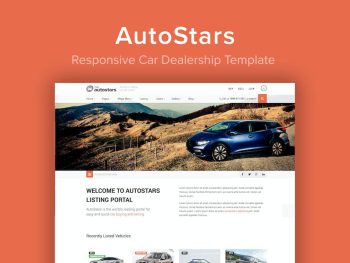 AutoStars - Responsive Car Dealership Template Yazı Tipi