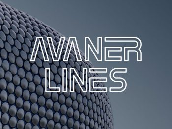 Avaner Lines Font Yazı Tipi