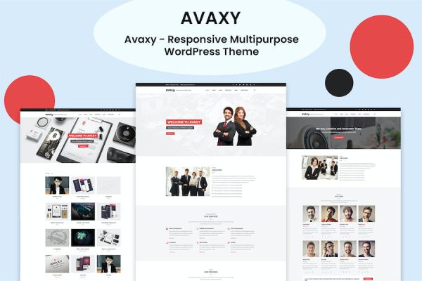 Avaxy - Multipurpose WordPress Teması