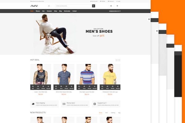 Avaz - Fashion WooCommerce WordPress Teması