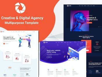 Avedi - Creative & Digital Agency Template Yazı Tipi