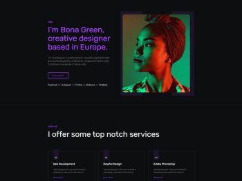 Awilo - Creative Portfolio Template Yazı Tipi