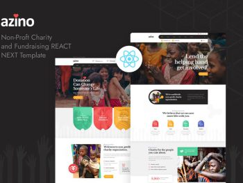 Azino - React Next Nonprofit Charity Template Yazı Tipi