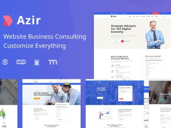 Azir | Consulting Finance HTML5 Template Yazı Tipi