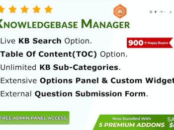 BWL Knowledge Base Manager WordPress Eklentisi