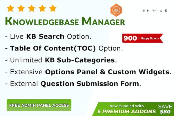 BWL Knowledge Base Manager WordPress Eklentisi
