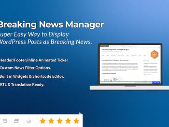 BWL Post To Breaking News Manager WordPress Eklentisi