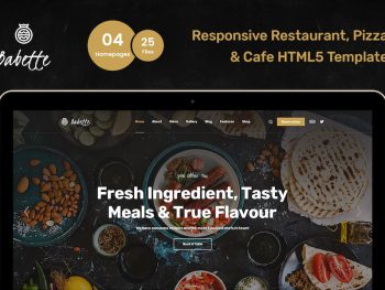 Babette - Restaurant & Cafe HTML5 Template Yazı Tipi