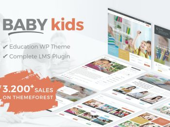 Baby Kids - School WordPress Teması