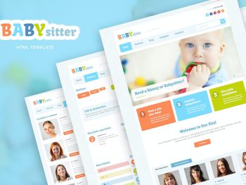 Babysitter - Job Board HTML Template Yazı Tipi