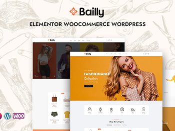 Bailly - Elementor WooCommerce WordPress Teması