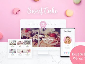 Bakery WordPress Teması