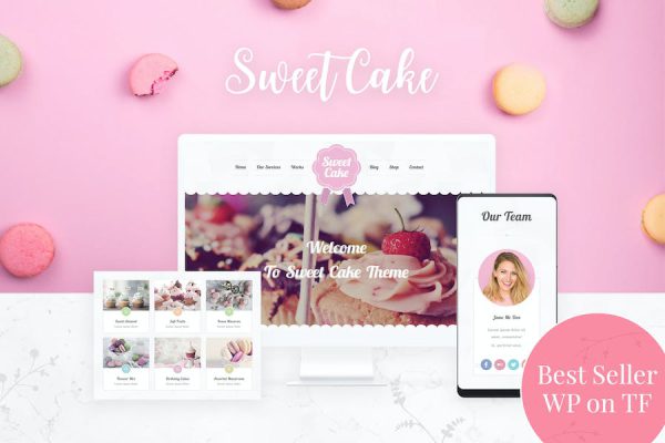 Bakery WordPress Teması