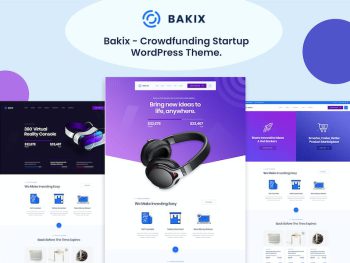 Bakix - Crowdfunding