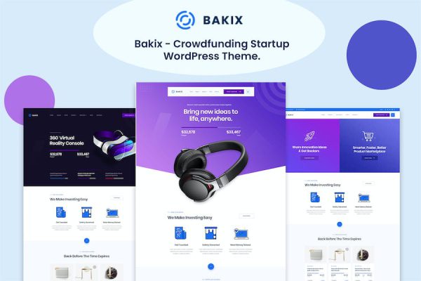 Bakix - Crowdfunding