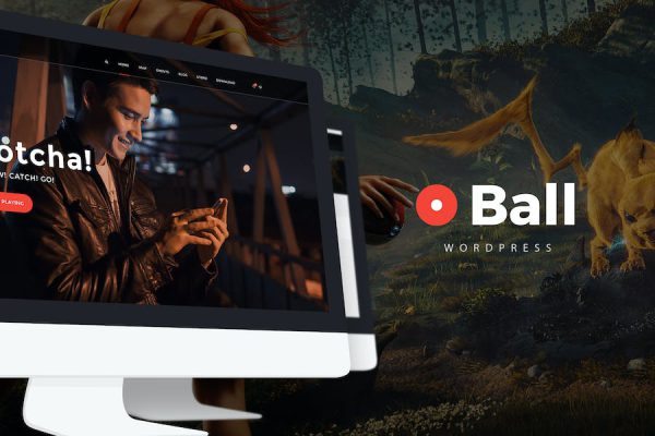 Ball — eSports / Gaming WordPress Teması