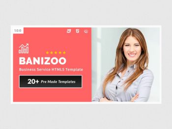 Banizoo - Business Service HTML5 Template Yazı Tipi