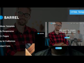 Barrel - Multiuse HTML Template Yazı Tipi