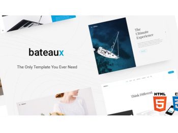 Bateaux - Creative Multi-Purpose HTML Theme Yazı Tipi