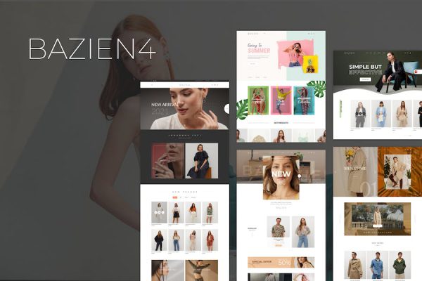 Bazien - Elementor WooCommerce Theme WordPress Teması