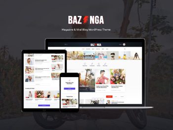 Bazinga WordPress Teması