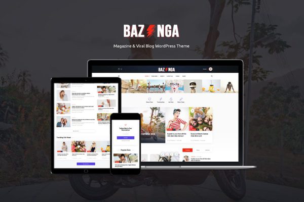 Bazinga WordPress Teması