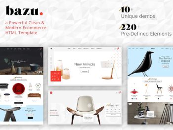 Bazu - Modern and Clean eCommerce HTML Template Yazı Tipi