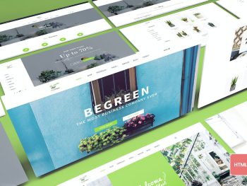 BeGreen - Multi-Purpose Template for Landscaping Yazı Tipi