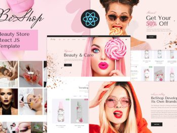 BeShop - Beauty eCommerce React Next JS Template Yazı Tipi