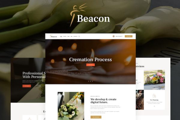 Beacon WordPress Teması