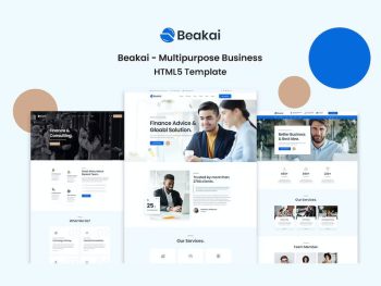 Beakai - Business and Financial HTML5 Template Yazı Tipi