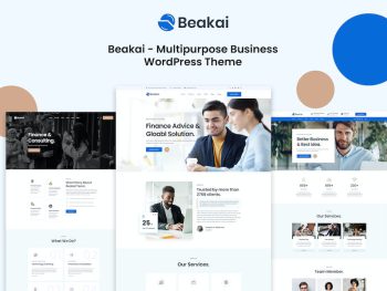 Beakai - Multipurpose Business WordPress Teması