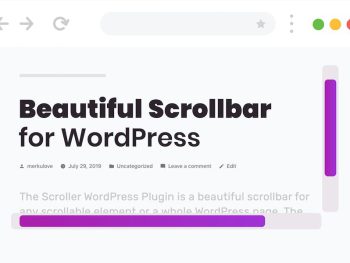 Beautiful Scrollbar for WordPress WordPress Eklentisi