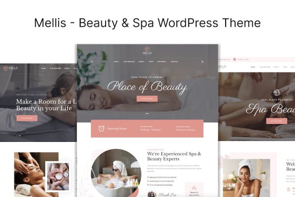 Beauty & Spa - Mellis WordPress Teması