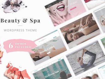 Beauty Wellness WordPress Teması