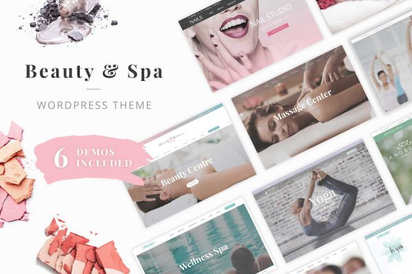 Beauty Wellness WordPress Teması