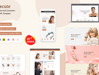Becute -Jewelry and Beauty eCommerce HTML Template Yazı Tipi