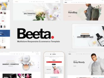 Beeta - Multipurpose WooCommerce Theme WordPress Teması