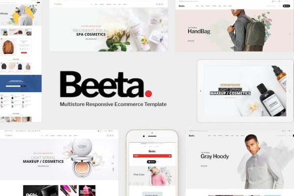 Beeta - Multipurpose WooCommerce Theme WordPress Teması