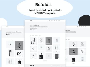 Befolds - Minimal Portfolio HTML5 Template Yazı Tipi