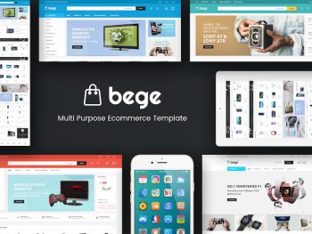 Bege - Responsive WooCommerce WordPress Teması