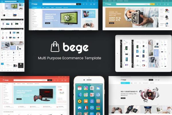 Bege - Responsive WooCommerce WordPress Teması