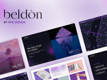 Beldon - Coming Soon and Landing Page Template Yazı Tipi