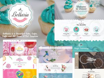 Bellaria - A Delicious Cakes and Bakery Template Yazı Tipi