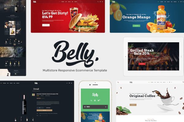 Belly - Multipurpose Theme WooCommerce WordPress Teması