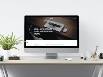 Belton – Minimal HTML5 Black & White Multipurpose Yazı Tipi