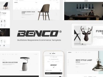 Benco - Responsive Furniture WooCommerce WordPress Teması