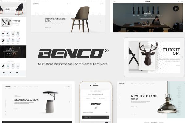 Benco - Responsive Furniture WooCommerce WordPress Teması