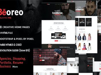 Beoreo - Creative MultiPurpose Template Yazı Tipi